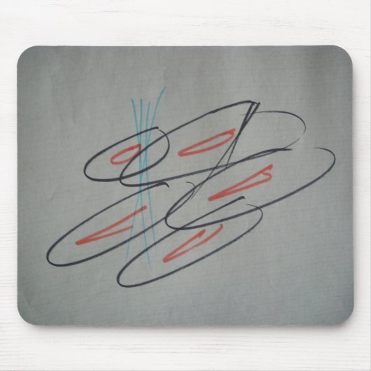 記録およびジャイヴ マウスパッド (正面)