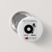 記録として残すため… "私はですヒップホップ!" ボタン 缶バッジ (正面&裏面)