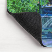 記録のトラックの大きい装備のトラック運転手のギフト マウスパッド (コーナー)