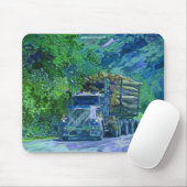 記録のトラックの大きい装備のトラック運転手のギフト マウスパッド (マウス)