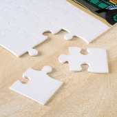 記録のトラック ジグソーパズル (側面)