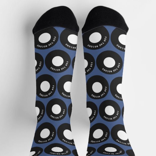 記録の ソックス (上部)