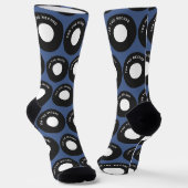 記録の ソックス (傾斜あり)