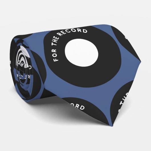 記録の ネクタイ (ロール)