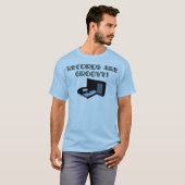 記録は素晴しいです! Tシャツ (正面フル)