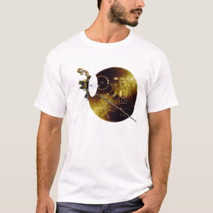 記録を持つボイジャープローブ。 Tシャツ