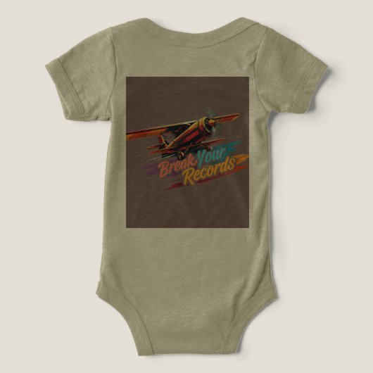 「記録を破る」 (デザイン裏面)