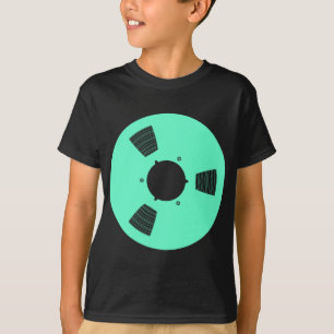 記録テープスプール Tシャツ