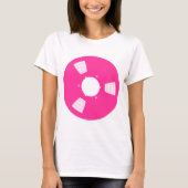 記録テープスプール Tシャツ (正面)