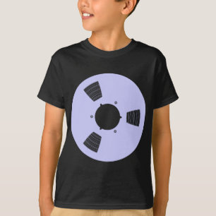 記録テープスプール Tシャツ