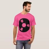 記録テープスプール Tシャツ (正面フル)