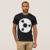 記録テープスプール Tシャツ (正面フル)