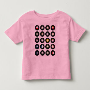 記録ワイシャツ トドラーTシャツ