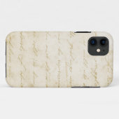 記録保管高慢と偏見の手書き Case-Mate iPhoneケース (裏面(横))