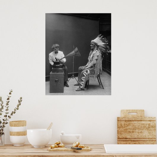 記録山室長 ポスター (キッチン)