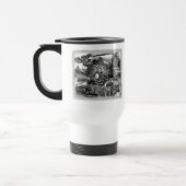 記録旅行コーヒー・マグ トラベルマグ (左)