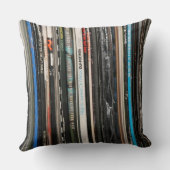 記録的なアルバム クッション (裏面)