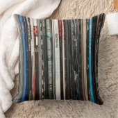 記録的なアルバム クッション (ブランケット)