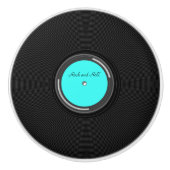 記録的なアルバム セラミックノブ (正面)