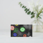 記録的なアルバム 名刺 (スタンド正面)