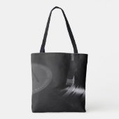 記録的なトート: カスタマイズ可能 トートバッグ (裏面)