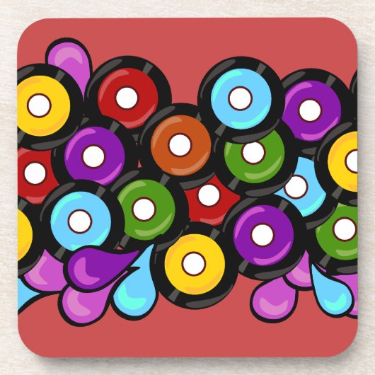 記録的な大暴れ！ コースター (正面)