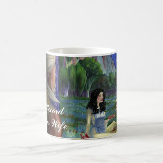 記録的な看守の妻のマグ コーヒーマグカップ