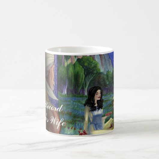 記録的な看守の妻のマグ コーヒーマグカップ (中央)