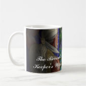 記録的な看守の妻のマグ コーヒーマグカップ (左)