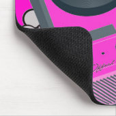 記録的な花型女性歌手 マウスパッド (コーナー)