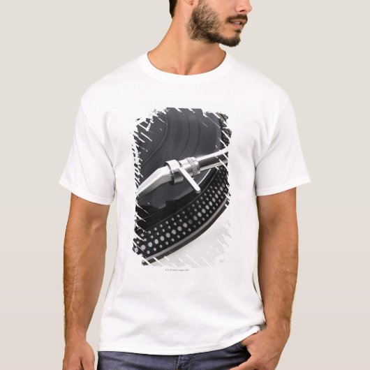 記録的な針のスタイラス Tシャツ (正面)
