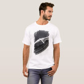記録的な針のスタイラス Tシャツ (正面フル)