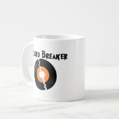 記録破りの人 コーヒーマグカップ (正面左)