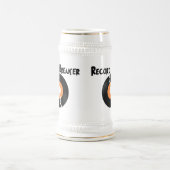 記録破りの人 ビールジョッキ (中央)