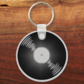 記録 キーホルダー (正面)