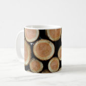 記録 コーヒーマグカップ (正面左)