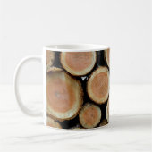 記録 コーヒーマグカップ (左)