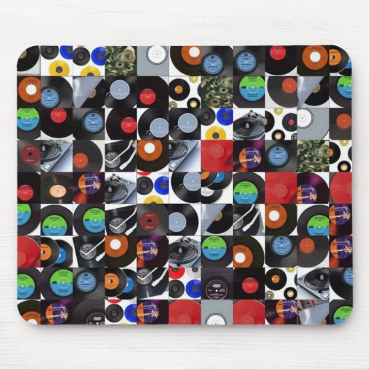 記録 マウスパッド (正面)