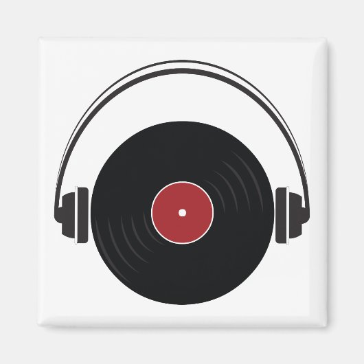 記録 マグネット (正面)