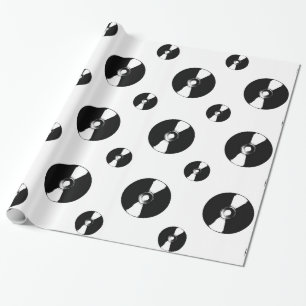 記録 ラッピングペーパー