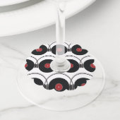 記録 ワイングラスタグ (クローズアップ)