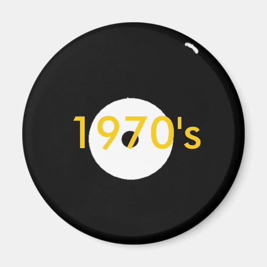 記録, 1970年代 マグネット (正面)
