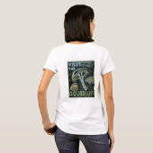 訪問して下さいアクアリウム- WPAポスター-を Tシャツ (裏面フル)