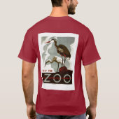 訪問して下さい動物園- WPAポスター-を Tシャツ (裏面)