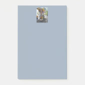 訪問に値するデートの魅力と訪問金ゴールドの輝き ポストイット (正面)