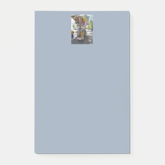 訪問に値するデートの魅力と訪問金ゴールドの輝き ポストイット (正面)