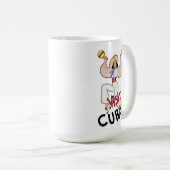 訪問のキューバ2のコーヒー・マグ コーヒーマグカップ (正面右)