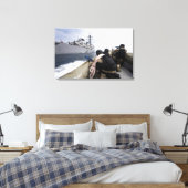 訪問のメンバー，ボード，検索 キャンバスプリント (インサイチュ (寝室))