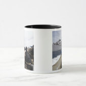 訪問のメンバー,ボード,検索 マグカップ (中央)