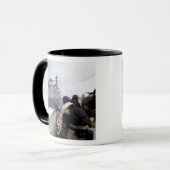 訪問のメンバー,ボード,検索 マグカップ (正面左)